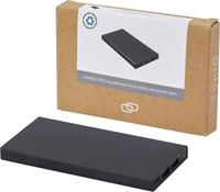 POWER BANK IN ALLUMINIO RICICLATO